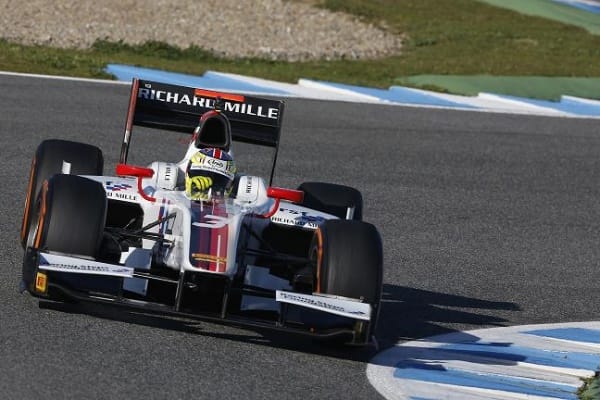 James Calado testing 2013