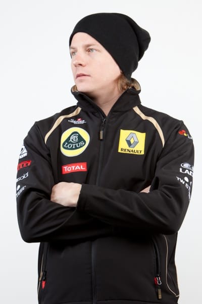 Kimi in lrgp jacket 2011