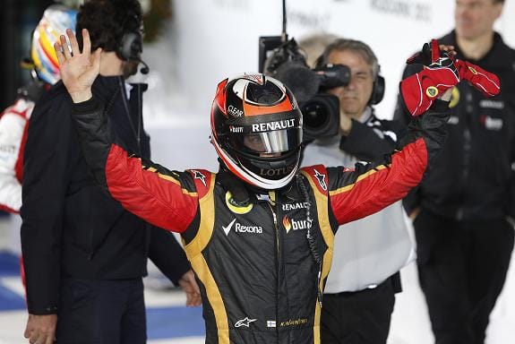 Kimi wins oz 2013
