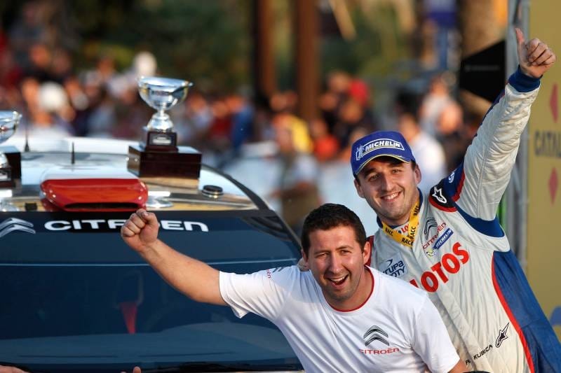 Kubica Wins WRC2
