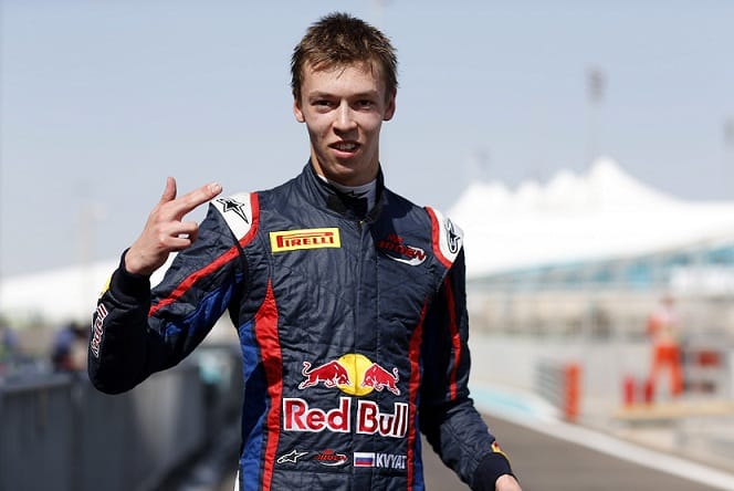 Daniil Kvyat (MW Arden)