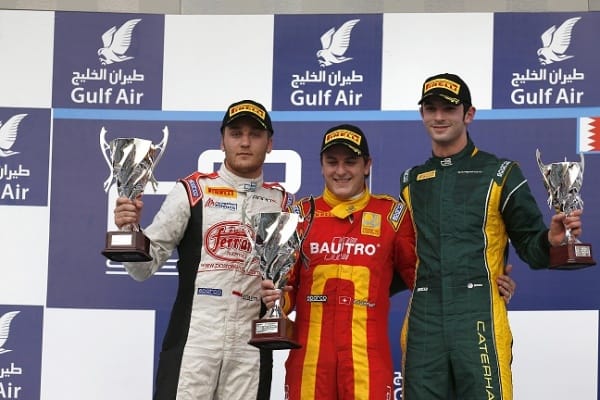 Leimer wins Bahrain GP2 Feature