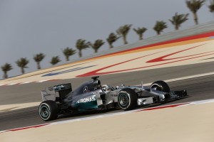 Lewis Hamilton Bahrain FP1