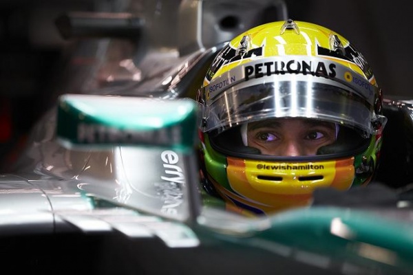 Lewis Hamilton Mercedes 2013