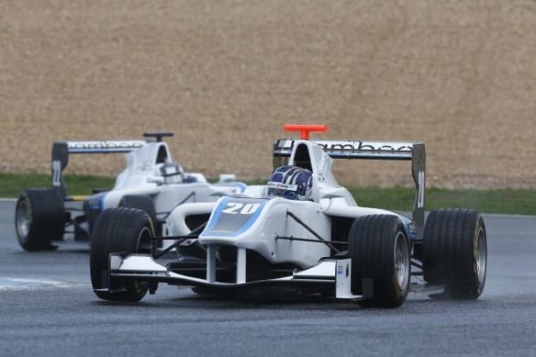 Lewis Williamson GP3 2013