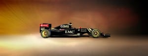 Lotus E23 Right Side