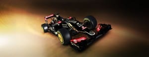 Lotus E23 Side