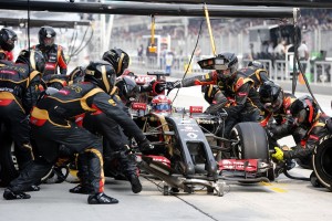 Lotus F1 Malaysian GP 2014