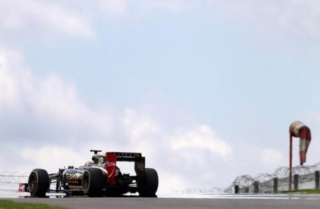 2012 Formula One Mugello Test Day Three