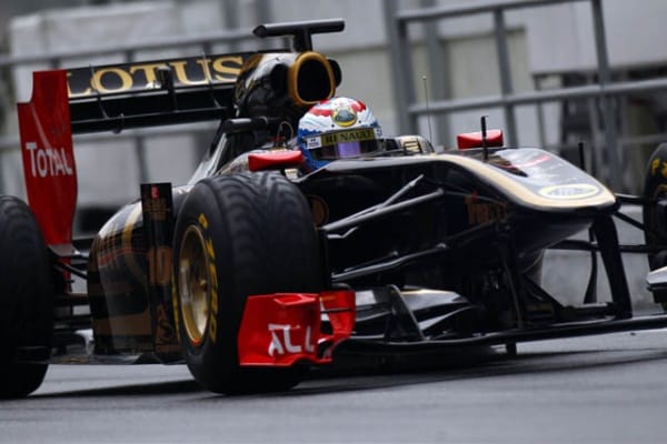 Lotus Renault GP R31 Barcelona
