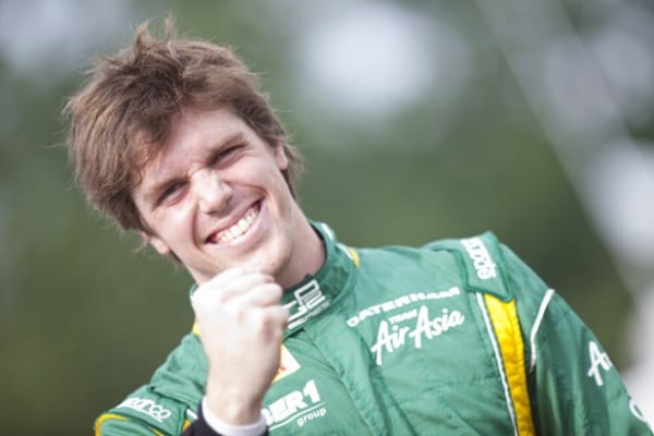 Luiz Razia gp3 pole hung