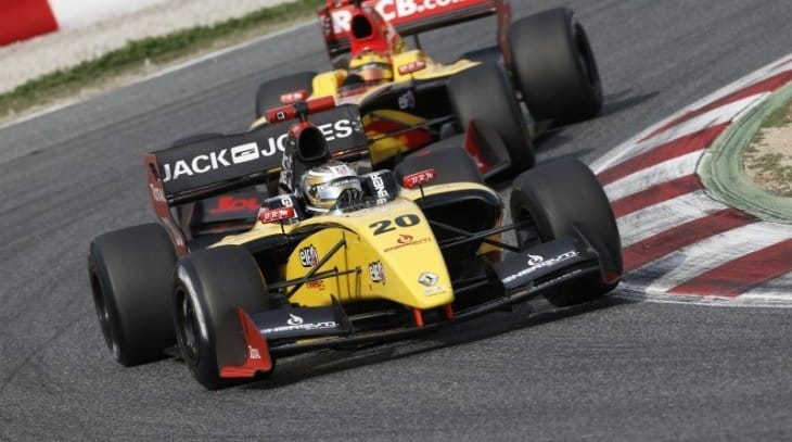 MAGNUSSEN SIGNS OFF WITH ANOTHER WIN