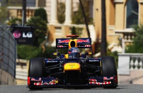 Mark Webber Monaco