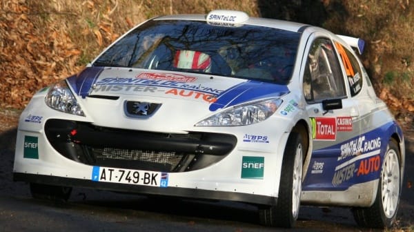 Mathieu ARZENO Rallye de Monte Carlo 2012