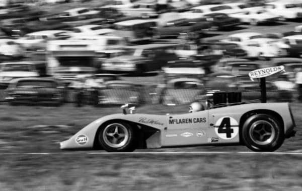McLaren can am car