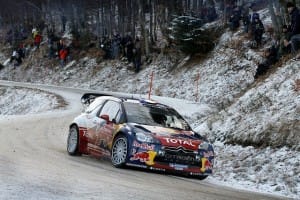 Monte Carlo Rally Citroen