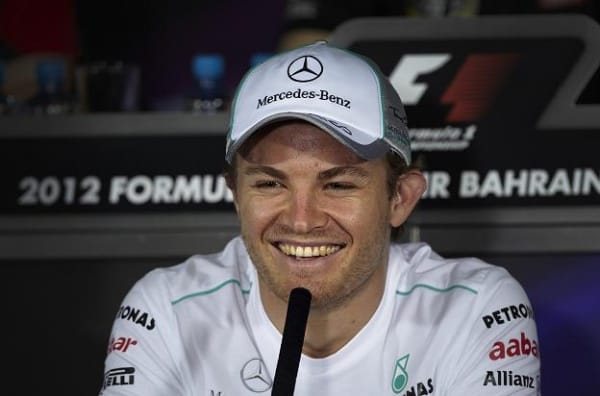Nico Rosberg bahrain