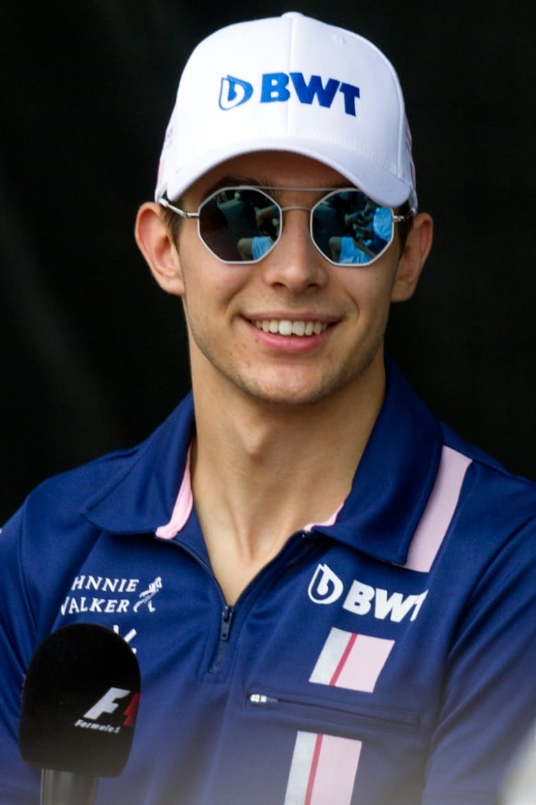 Ocon Interview Abu Dhabi 2019