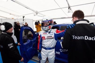 Prost in Dacia 2010