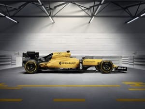 RENAULT F1 SIDE