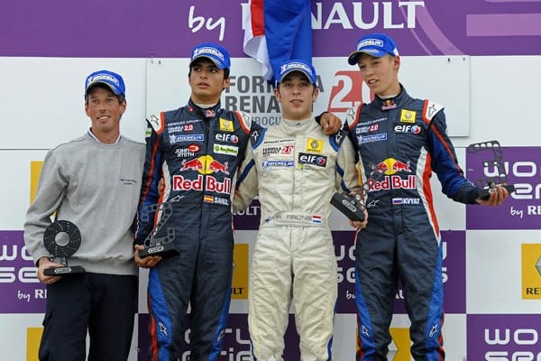 ROBIN F PODIUM