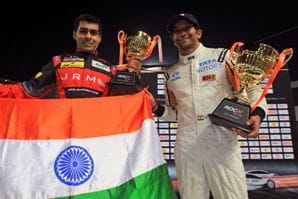 Race Of Champions Indian winners