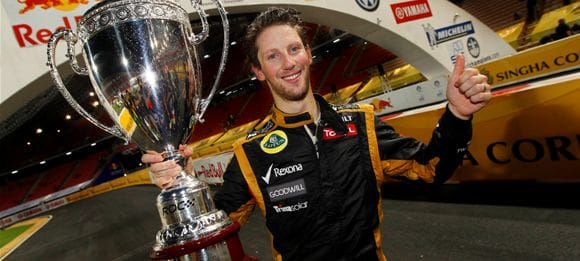 Race Of Champions Romain