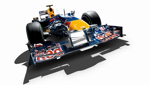 Red Bull RB6 front
