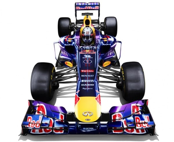 Red Bull RB9 FRONT