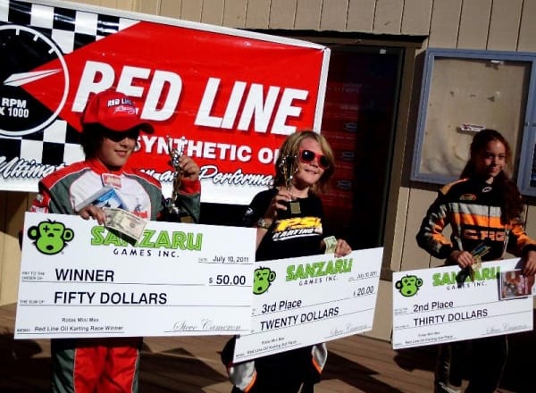 Red Line oil karting race 4
