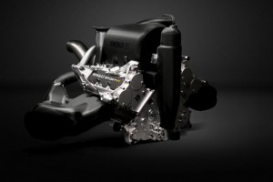 Renault F1 Engine 2014