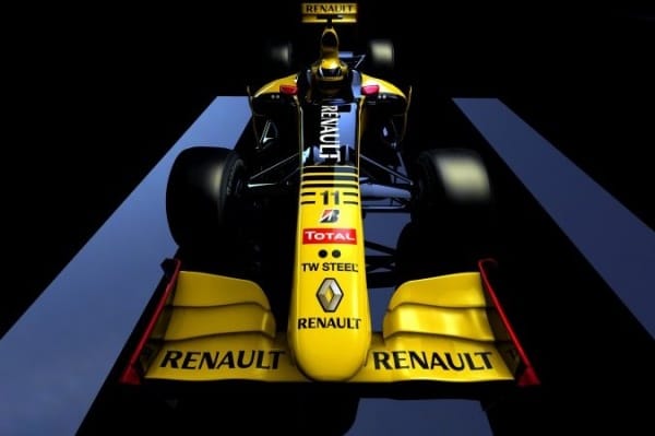 Renault R30 Front