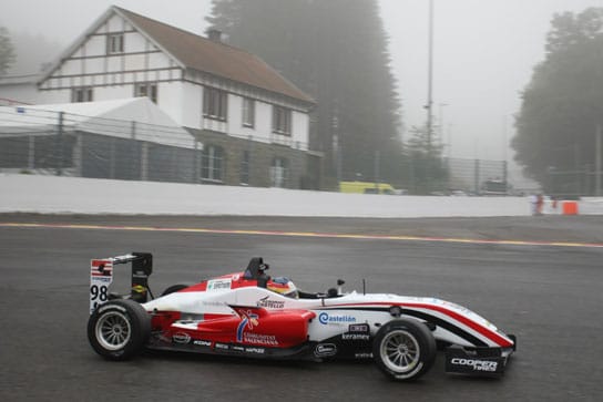 Roberto Merhi spa 2011