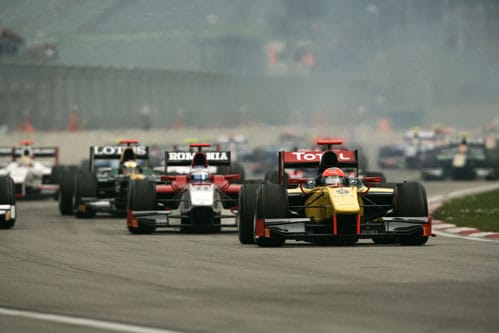 Romain Grosjean imola 2011