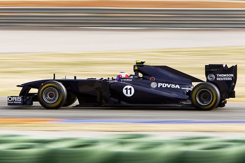 2011 Formula One Testing