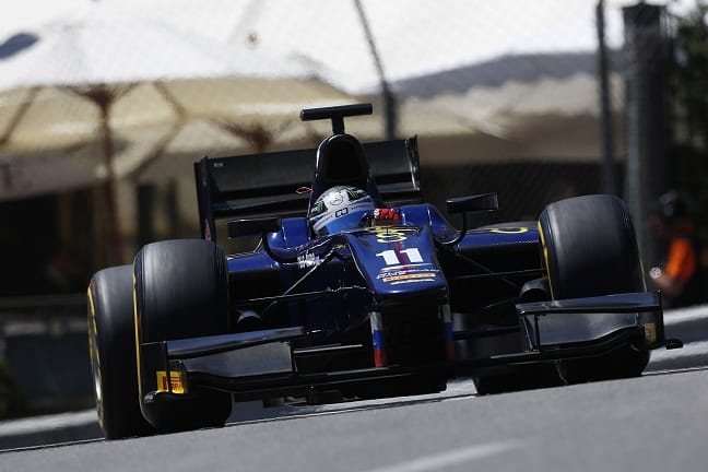 Sam Bird Monaco 2013