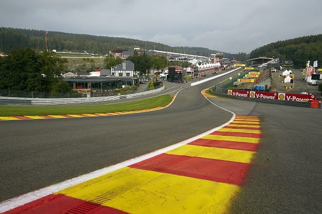 2012 Belgian Grand Prix - Thursday