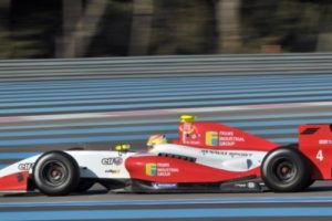 Frijns at paul ricard