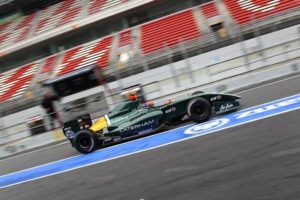 Alexander Rossi FR3.5 Test, Barcelona 3 April 2012