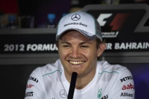 Nico Rosberg bahrain