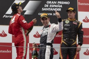 Barca Podium 2012
