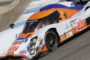 Adrian Fernandez Aston Martin