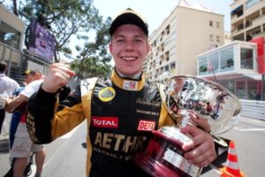 Aaro Vainio takes first GP3 win in Monte Carlo