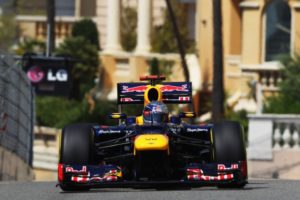 Mark Webber Monaco