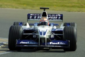 Antonio Pizzonia in a Williams