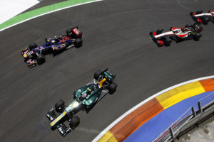 Caterham F1 valencia