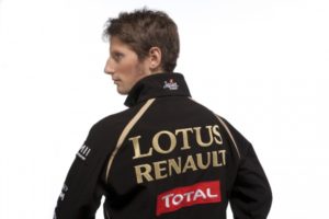 Romain Grosjean LRGP 2011
