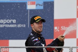 Sam Bird (RUSSIAN TIME) Singapore R2