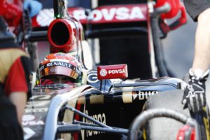 MALDONADO PUTS HIS LOTUS ON TOP