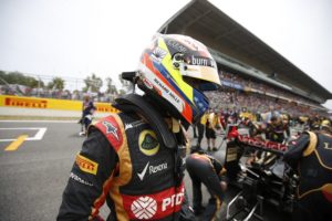Pastor Maldonado Barca 2014